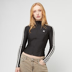 adidas Originals Giacca da allenamento Slim 3 strisce nero