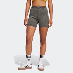 adidas Originals Rib Booty short grijs