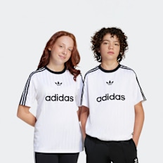 adidas Originals 3-Streifen T-Shirt weiß