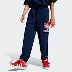 adidas Originals Big Logo Sweatpants blau