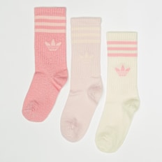 adidas Originals adicolor Crew Socken  (3 Pack) multicolor