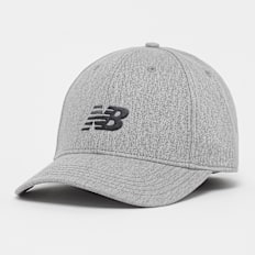 New Balance 6 Panel Structured Snapback grijs