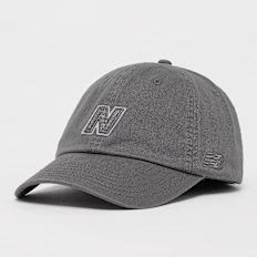 New Balance 6 Panel Block N Hat V 2.0 cinzento