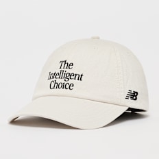 New Balance 6 Panel The Intelligent Choice Hat branco