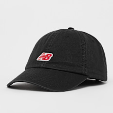 New Balance 6 Panel NB Patch Logo Hat negro