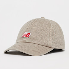New Balance 6 Panel NB Patch Logo Hat beige