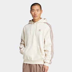 adidas Originals Hoodie baggy beige
