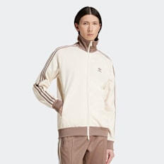 adidas Originals Giacca da allenamento classica beige