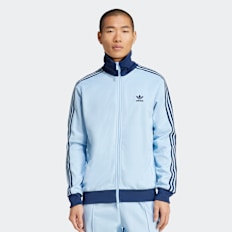 adidas Originals Chaqueta de Entrenamiento adicolor Classics Beckenbauer azul