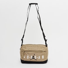Jordan Jam High Brand Read Crossbody Bag beige