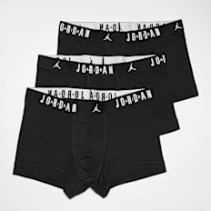Jordan 3 PACK - Flight Cotton Trunk schwarz