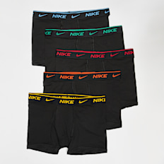Nike   5 PACK - Color Pop Dri-FIT Everyday Cotton Youth Boxer Brief noir