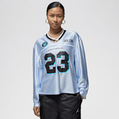 Jordan Longsleeve Jersey Top blau