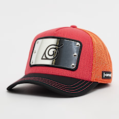Capslab x Naruto Casquette Trucker Premium arancione