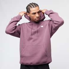 New Balance Sport Essentials Fleece Hoodie violeta