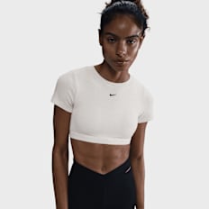 Nike   Sportswear Classic Baby Tee Bra bege