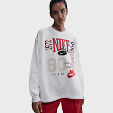 Nike Sportswear Street Fleece Crew wit