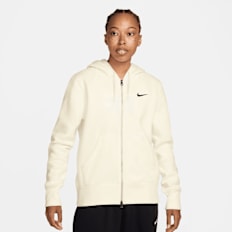 Nike   Sportswear Phoenix Fleece Full-Zip Hoodie beige