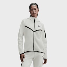 Nike Sportswear Tech Fleece Windrunner Full-Zip Hoody weiß