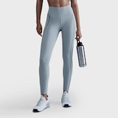 Nike   One Fitted High-Rise Leggings blauw