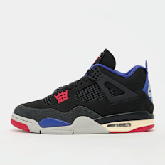 Jordan Air Jordan 4 Retro black/fire red/deep royal blue noir