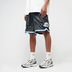 New Balance Printed Mesh Short negro