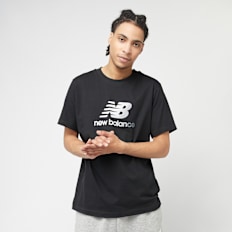New Balance Sport Essentials Gradient Logo T-Shirt black zwart