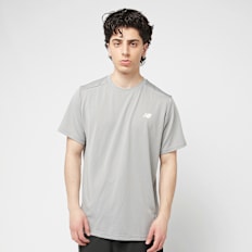 New Balance Sport Short Sleeve T-Shirt szary