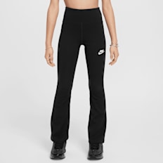 Nike Sportswear Classics High-Rise Flared Tight crna
