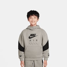 Nike   Air Fleece Hoodie grau