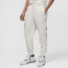 Jordan Essentials Air Fleece Jogger blanco