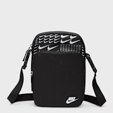 Nike   Heritage Crossbody SWSH Grid zwart