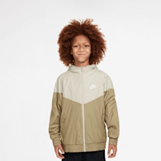 Nike JUNIOR K NSW WR HD JKT WARM SR light bone/parachute beige/wh beige