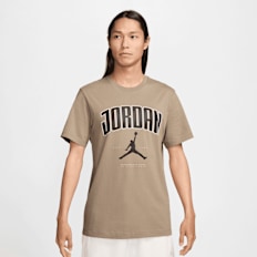 Jordan City Short Sleeve Crew beige