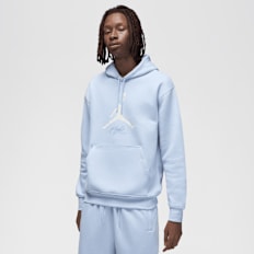 Jordan Essentials Fleece Baseline Hoodie niebieski
