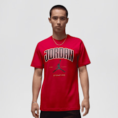Jordan City 88 Short Sleeve Crew T-Shirt rouge