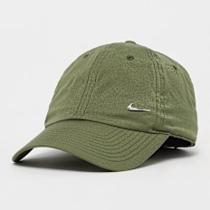 Nike Dri-Fit Club Cap Metalswoosh L vert