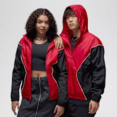 Jordan Essentials Draft Jacket rosso