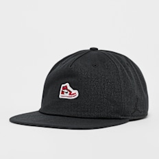 Jordan Pro Structured Sneaker Patch Cap zwart