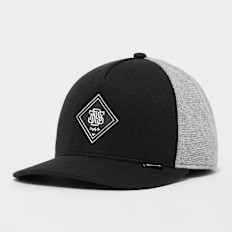 DJINNS HFT Cap Tiny Waffle schwarz