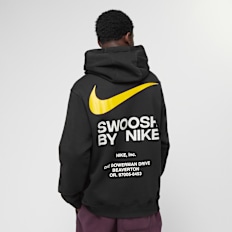 Nike   Sportswear Athletic Hoodie czarny