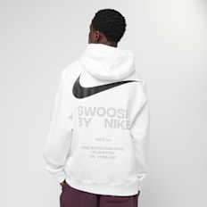 Nike   Sportswear Athletic Hoodie biały