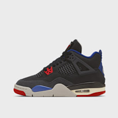 Jordan Air Jordan 4 Retro (GS) black/fire red/deep royal blue negro