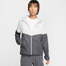 Nike   Sportswear Swoosh Air Run Jacket grijs