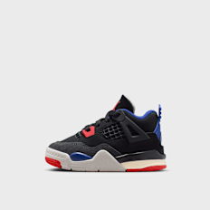 Jordan Jordan 4 Retro OG (TD) black/fire red/deep royal blue crna