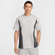 Nike   Sportswear Swoosh Air Loose Fit Top cinzento