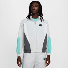 Nike Sportswear Swoosh Air Woven Track Top grijs