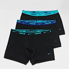 Nike Everyday Cotton Stretch black, blue czarny