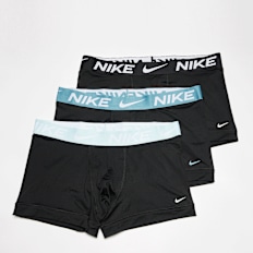 Nike 3 PACK - Essential Micro schwarz