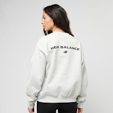 New Balance Reimagined Fleece Crew gris